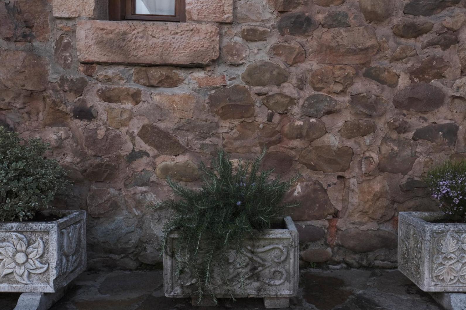 Posada La Estela De Barros Corrales De Buelna Bagian luar foto