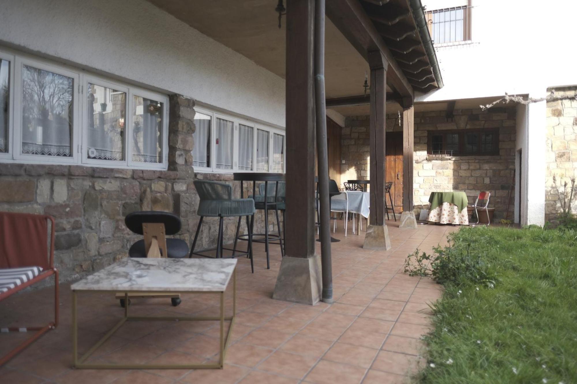 Posada La Estela De Barros Corrales De Buelna Bagian luar foto