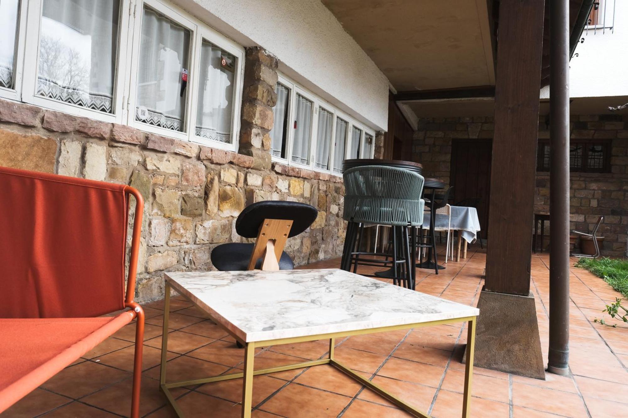 Posada La Estela De Barros Corrales De Buelna Bagian luar foto